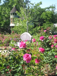 The Rose Garden at Lewis Ginter